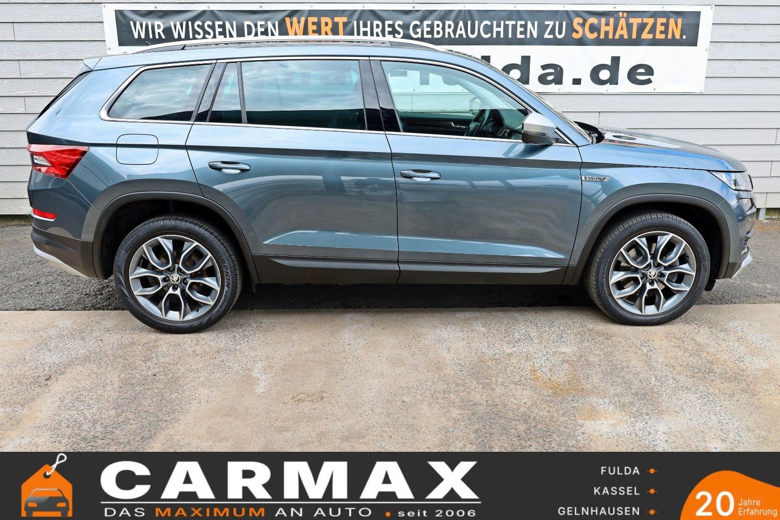 Fahrzeugabbildung SKODA Kodiaq Scout 4x4 7Si,TLeder,Navi,LED,Kamera,AHK