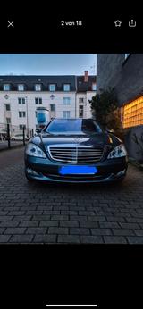 Mercedes-Benz S 500 VOLLAUSSTATUNG 2008 BAUJAHR - Mercedes-Benz S 500 mit LPG-Antrieb