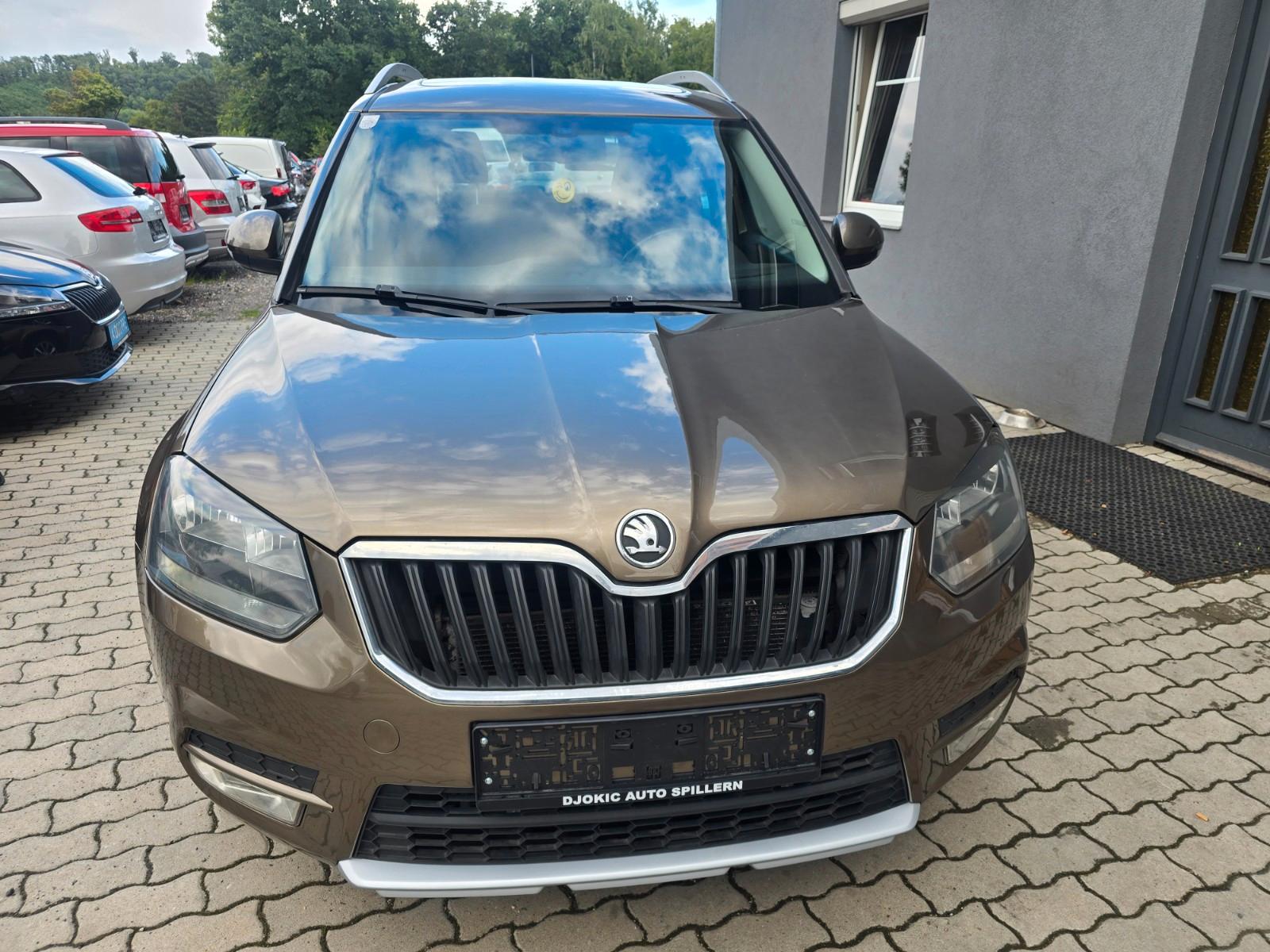 Skoda Yeti 2.0 TDI 4x4 DSG Elegance