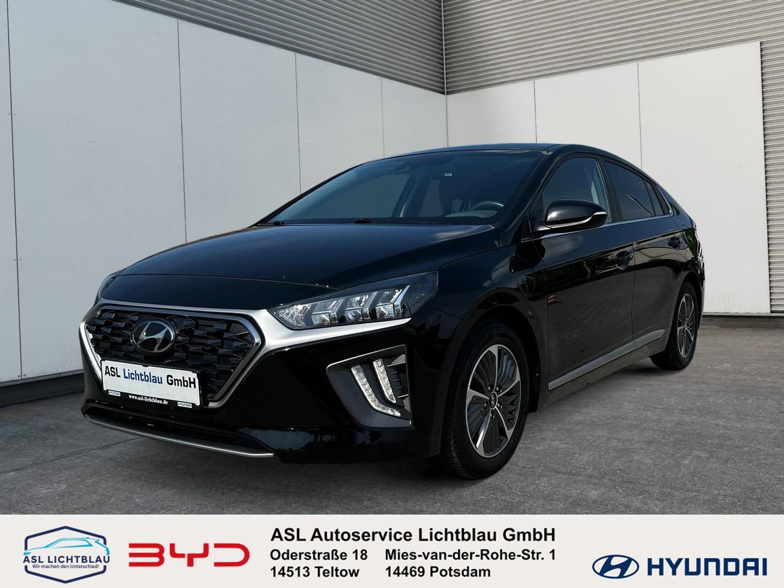Hyundai IONIQ 2022 — PLUG IN Hybrid STYLE