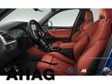 BMW X3 M COMPETITION AT Competition Paket Panorama - blaue BMW X3 M