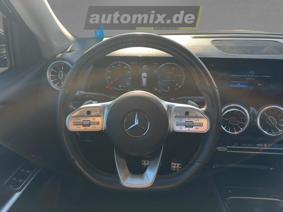 Mercedes-Benz GLB AMG Line AHK,AUTOM.,LED,Navi,SHZ,Kamera, миниатюра 9