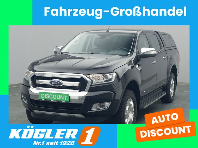 Ford Ranger DoKa Limited 160PS 4x4/Hardtop/AHK/Sitzh.