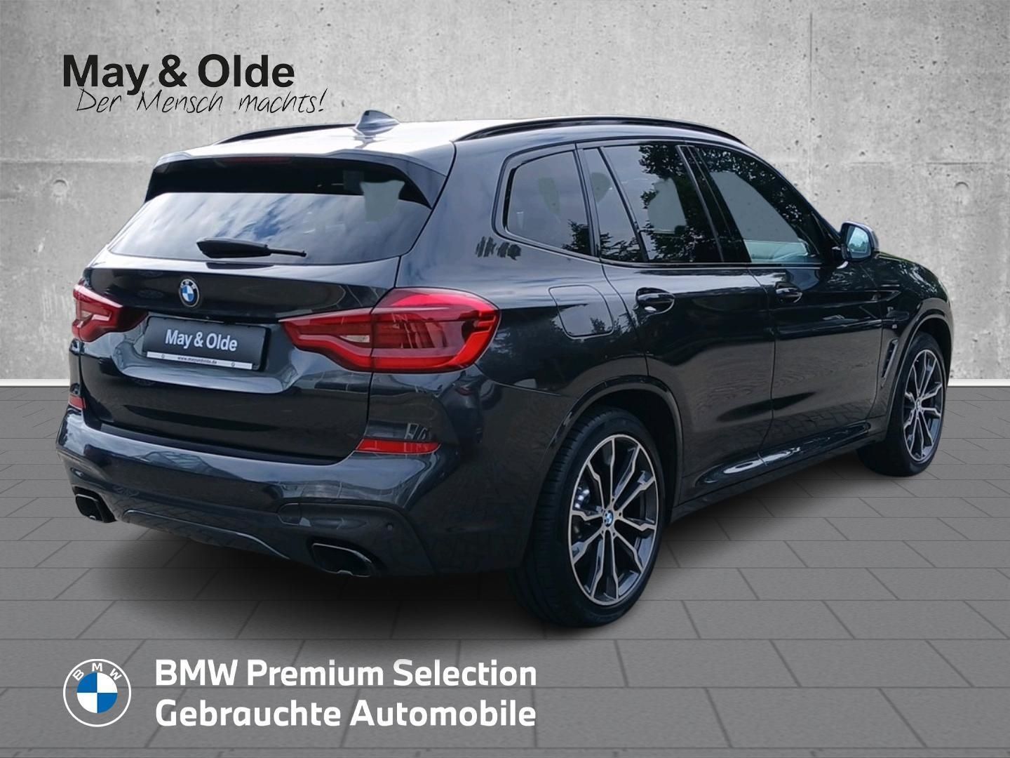BMW X3 M40 D Sportpaket HUD AD El. Panodach Panorama foto 3