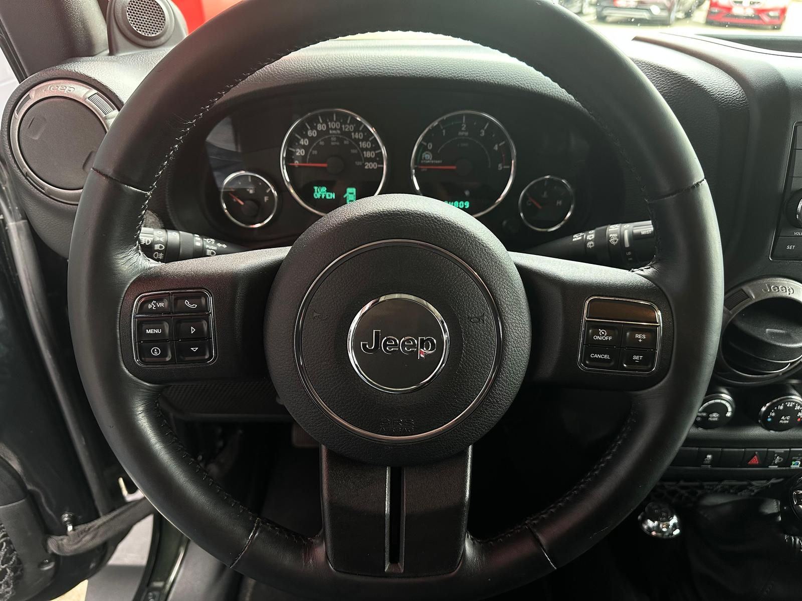 JEEP Wrangler Rubicon 2.8CRD MONSTER OPTIK LED#CABRIO - Image 12
