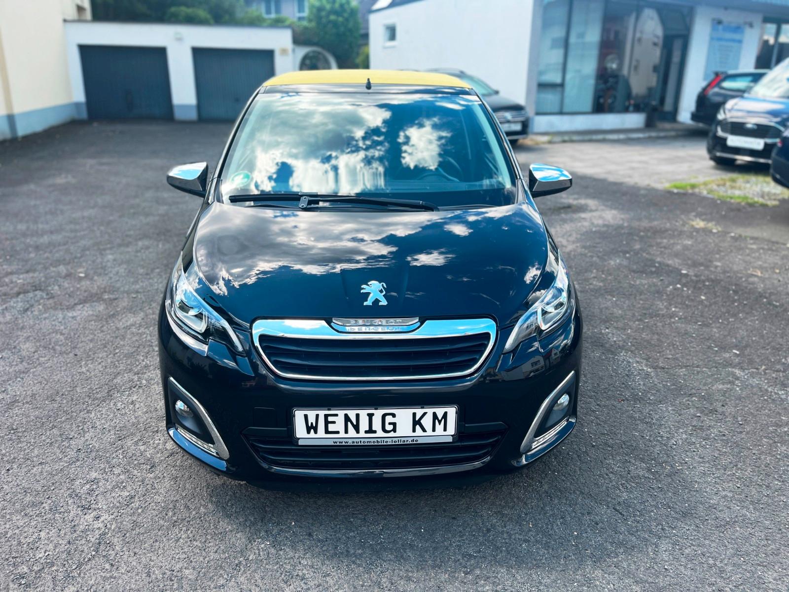 Peugeot 108 TOP Collection*Faltdach*SHZ*gepflegt*