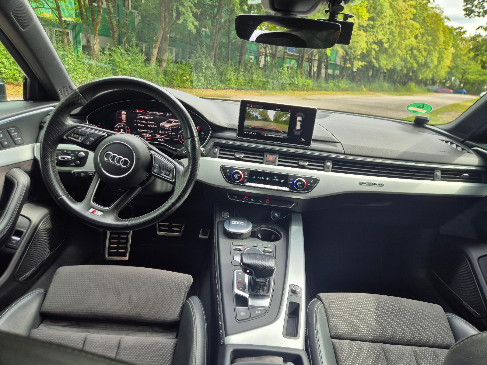 Audi A4 Avant 3.0 TDI quattro 272 PS S line 