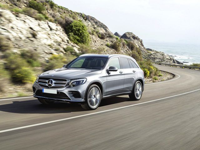 Mercedes-Benz MERCEDES-BENZ GLC 220 d 4Matic