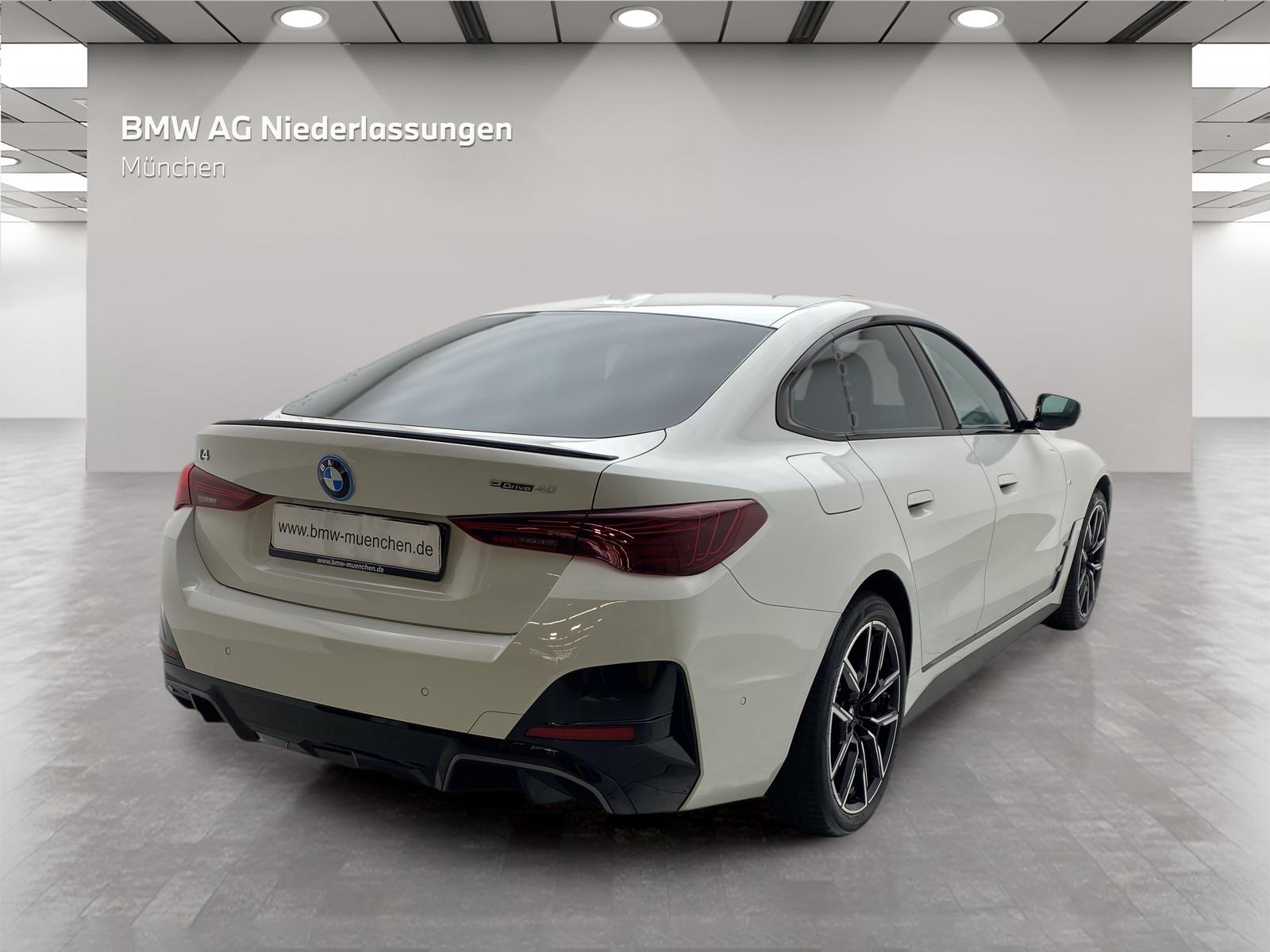 BMW i4 eDrive40 Gran Coupé M Sport LiveCockpitProf