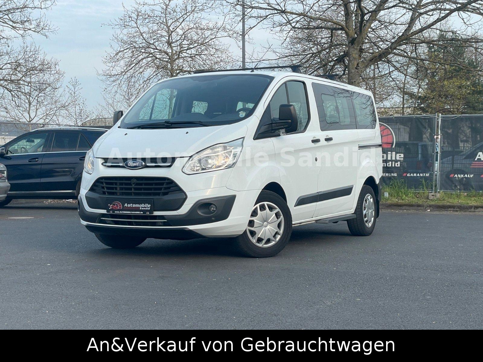 Ford Tourneo Custom Kombi 310 L1 8 Sitzer*Klima*AHK*