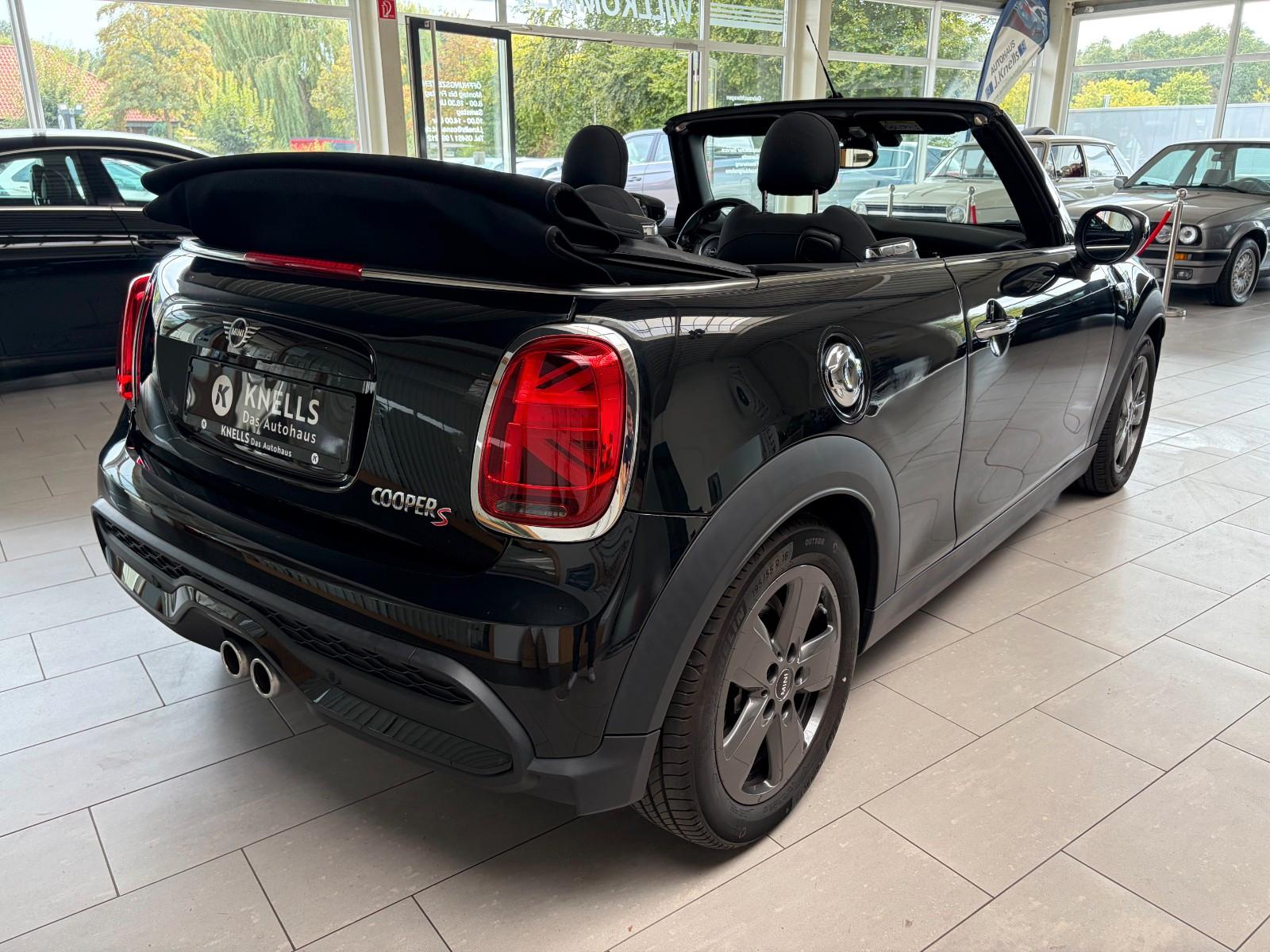 MINI Cooper S Cabrio/H&K/HUD/KAMERA/VIRTUAL/LED