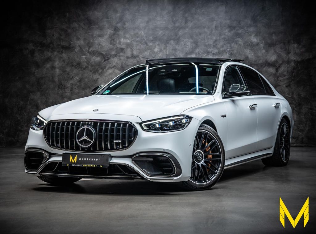 Image of Mercedes-Benz S 63 AMG