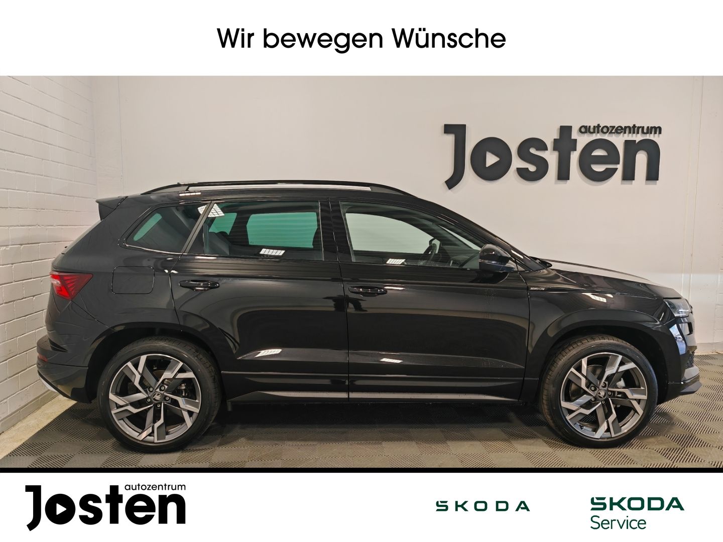 Skoda Karoq Sportline 2.0TDI 4x4 DCC AHK Pano FahrAss+ imagem 2