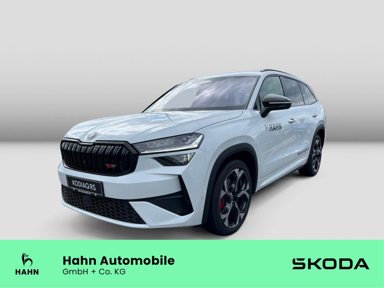 Skoda Kodiaq RS TSI DSG 4×4 265PS AHK Pano Leder Assis