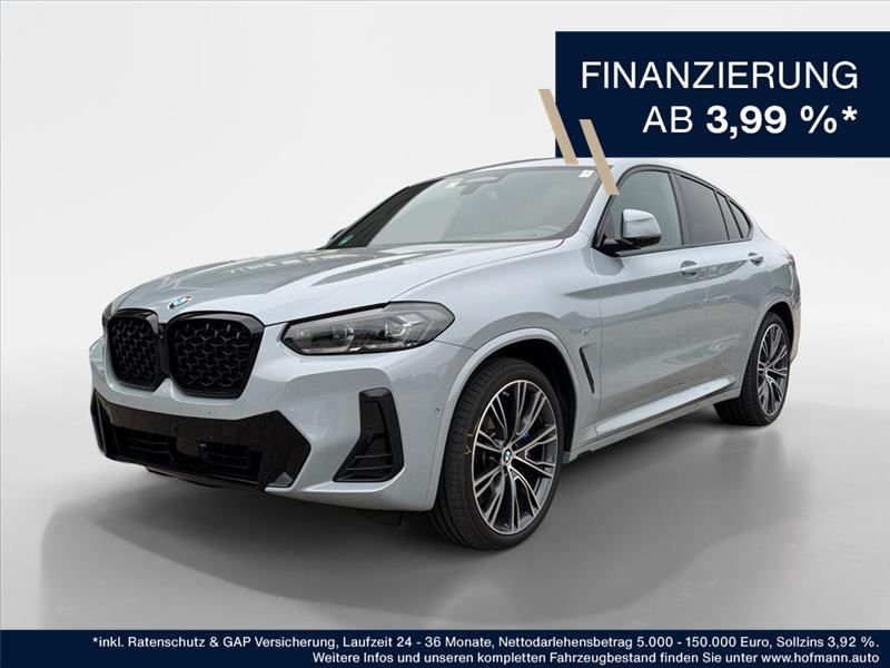 BMW X4 xDrive30d Aut. M Sport AHK+Pano+H/K+Standhzg