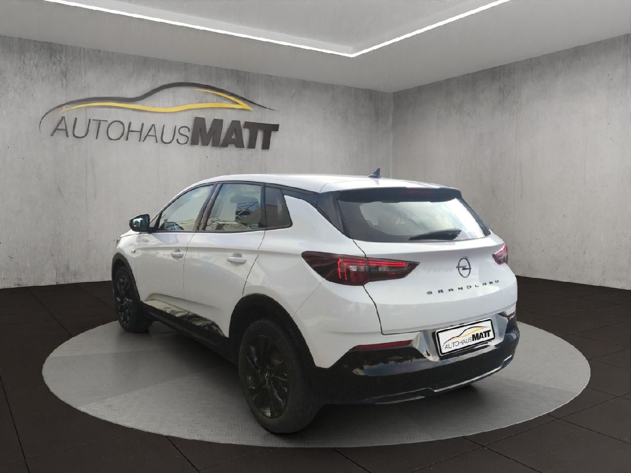 Fahrzeugabbildung Opel Grandland 1.2T GS - Sitz- Lenkradhzg., Klimaaut.