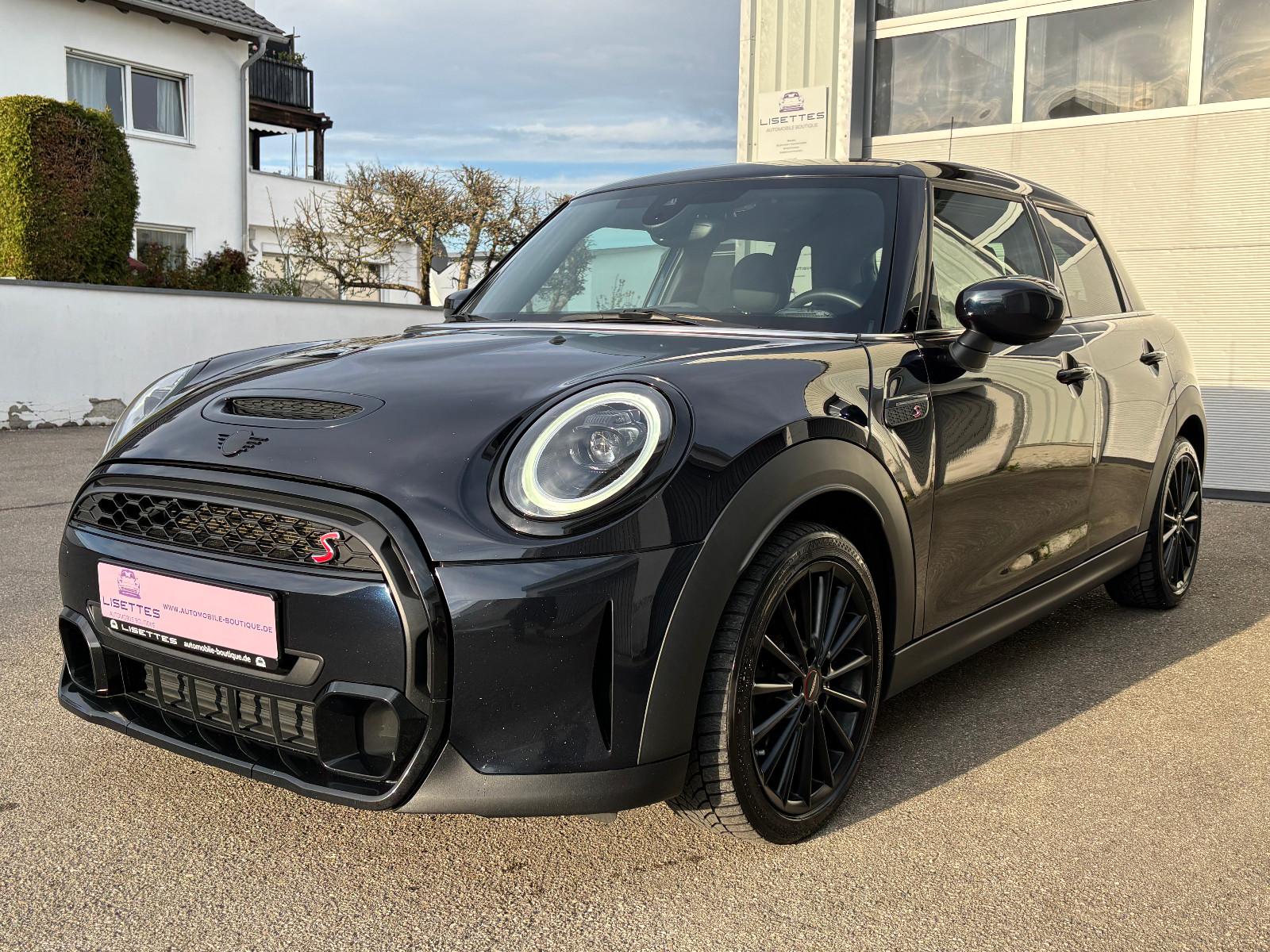 MINI Cooper S*5-türig*1.Hd.*Scheckheft*sehr gepflegt*