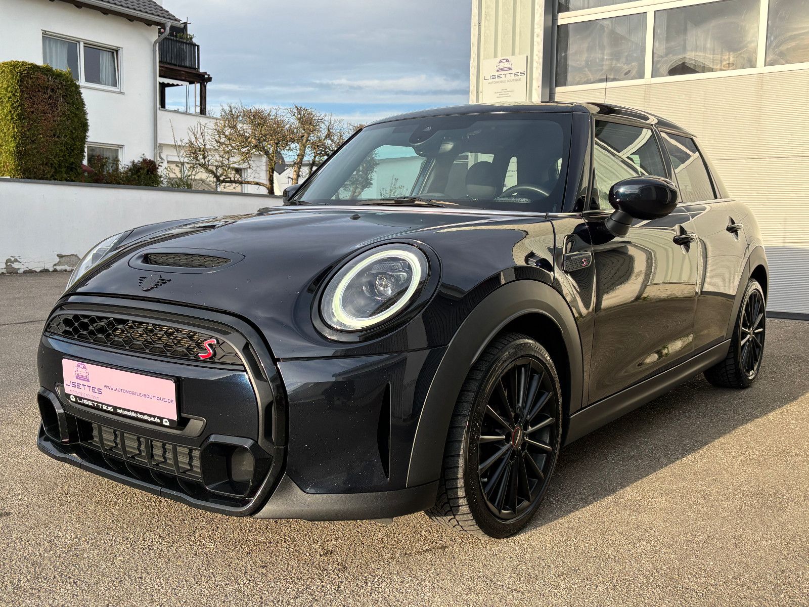 MINI Cooper S*5-türig*1.Hd.*Scheckheft*sehr gepflegt*