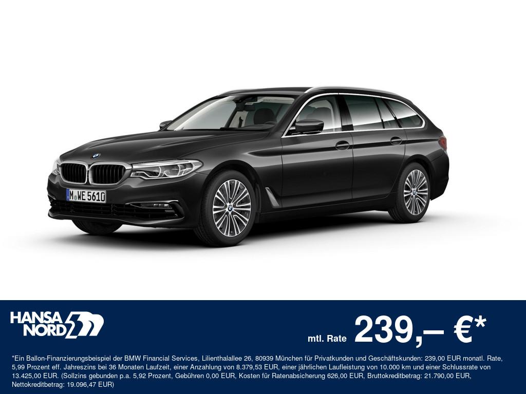 BMW 530i T. SPORTLINE LED NAVI SPORTSITZ 360° 18"