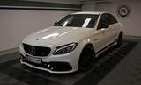 Mercedes-Benz C 63 AMG Lim LED SHZ NIGHT-PAKET SPORT-ABGASANL. - Mercedes-Benz aus 2017: 63