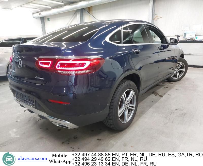 Mercedes-Benz GLC 300 e 4Matic Coupe Premium Virtual Aut. Cam imagem 2