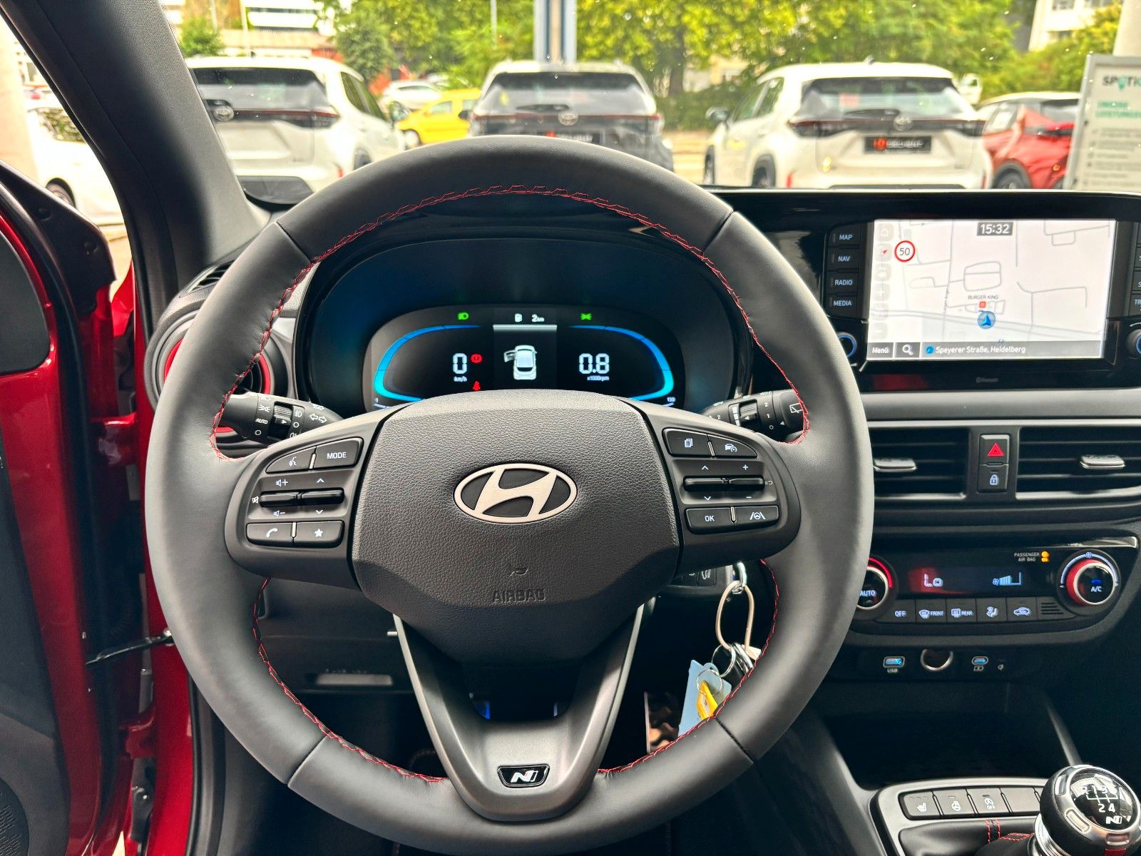 Fahrzeugabbildung Hyundai i10 N Line MY25 Navi/Klimaautomatik/SHZ!