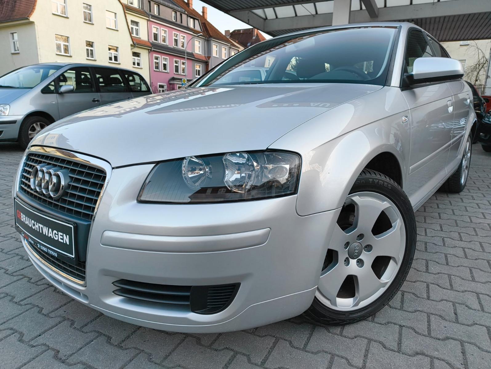 Audi A3 Sportback 1.6 +Automatik+Klima+TÜV neu