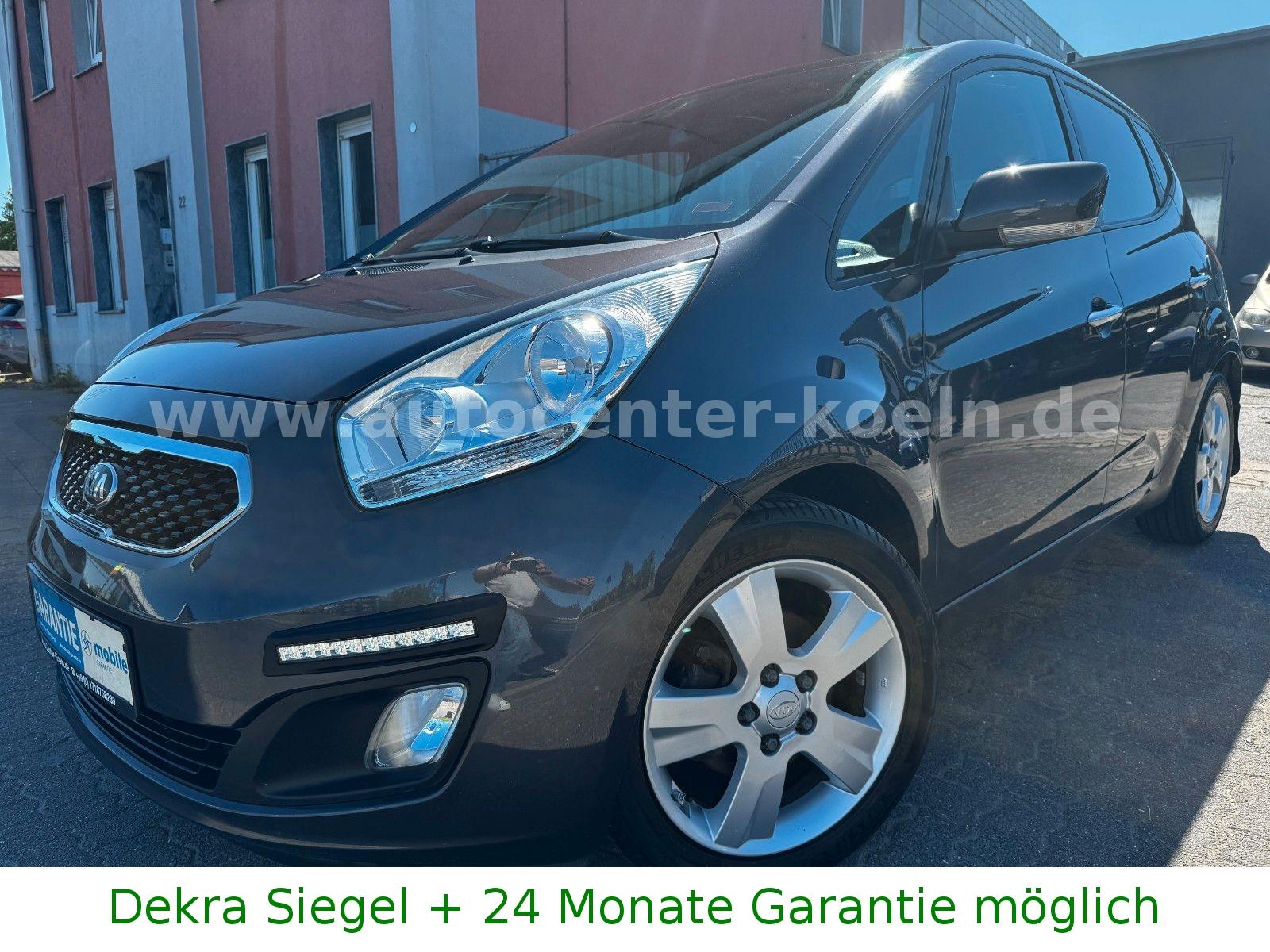 Kia Venga Platinum.Leder.PDC.Nav.Pano.AHK.Kamera.SHZ