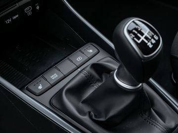 Hyundai Bayon 1.0 Select 2WD Navi Spurhalteassistent
