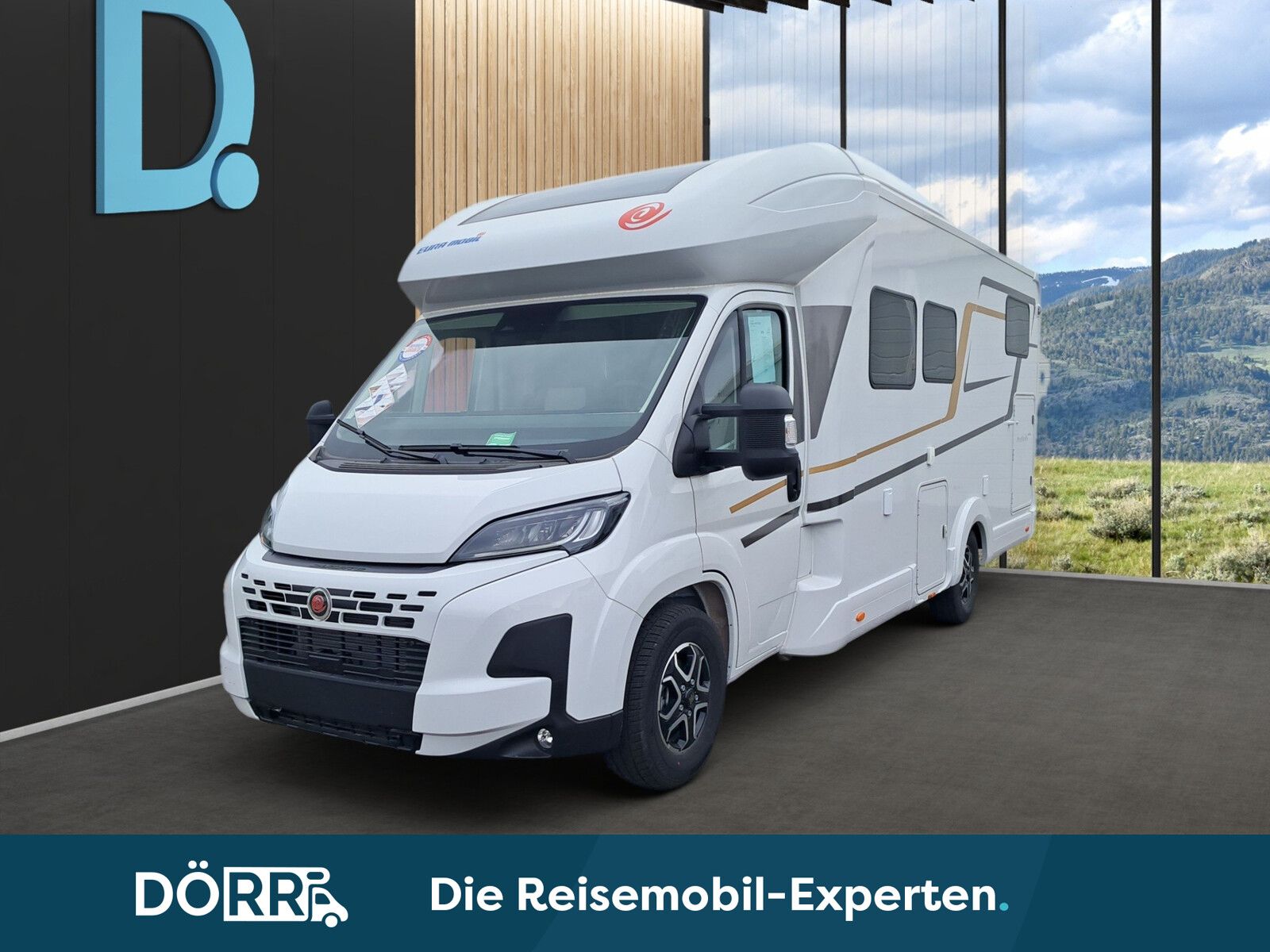 Fahrzeugabbildung Eura Mobil Profila RS PRS 720 EB RückfahrCAM, 180 PS Autom.