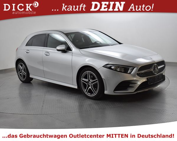 Mercedes-Benz A 200 7G-DCT 2X AMG Line WIDESC+KAM+LED+NAV+SHZ+