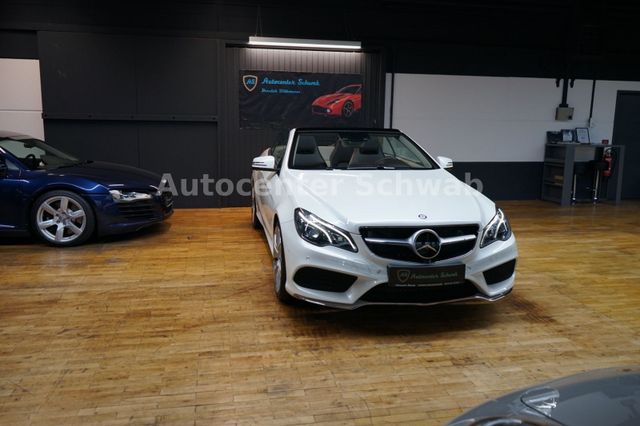 Mercedes-Benz E 500 Cabrio-AMG-360° KAMERA-ABSTANDTEMPOMAT