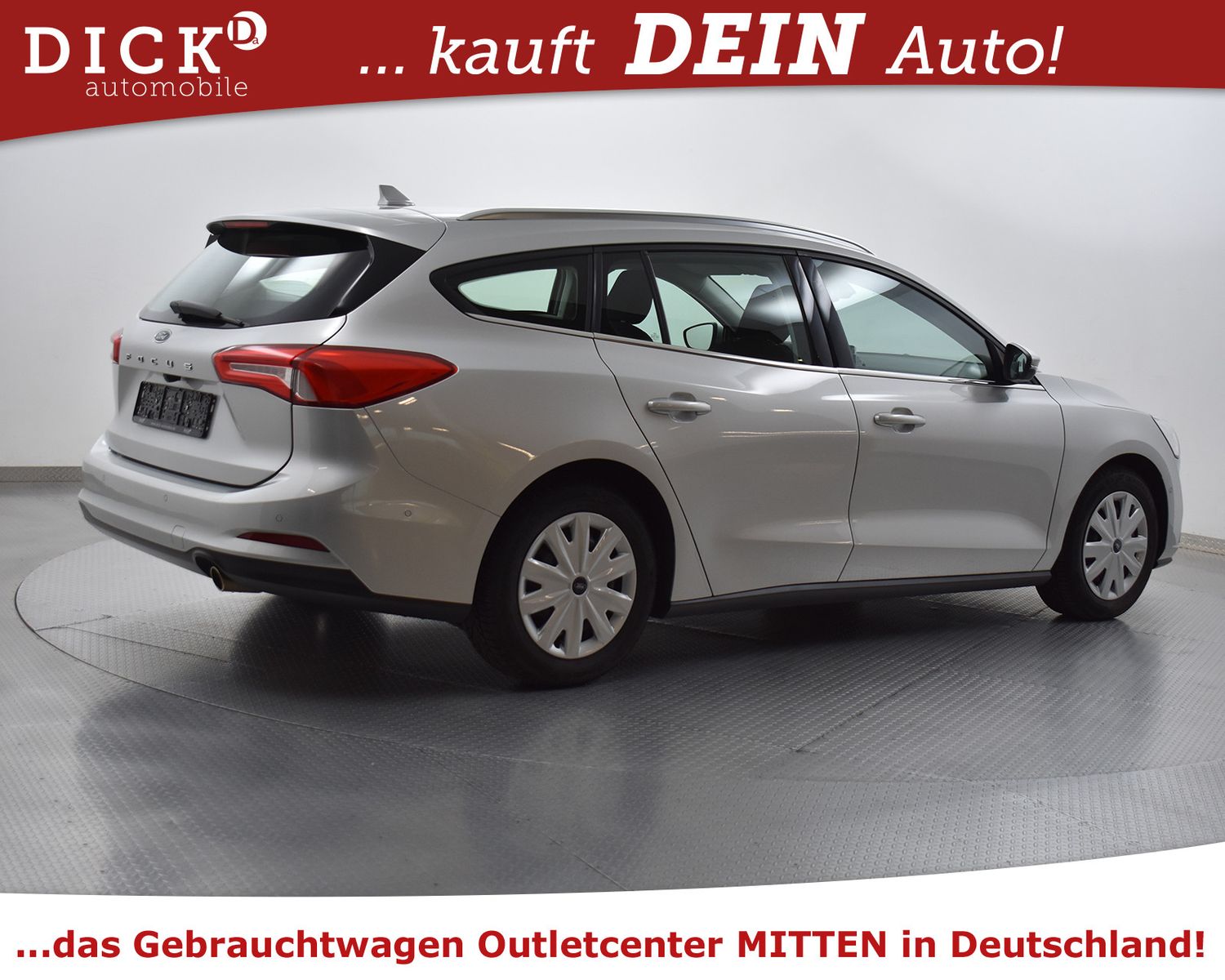 FORD Focus Tur 1.0 EB C&C NAVI+KAMER+SHZ+TEMP+DAB+PDC - Image 3