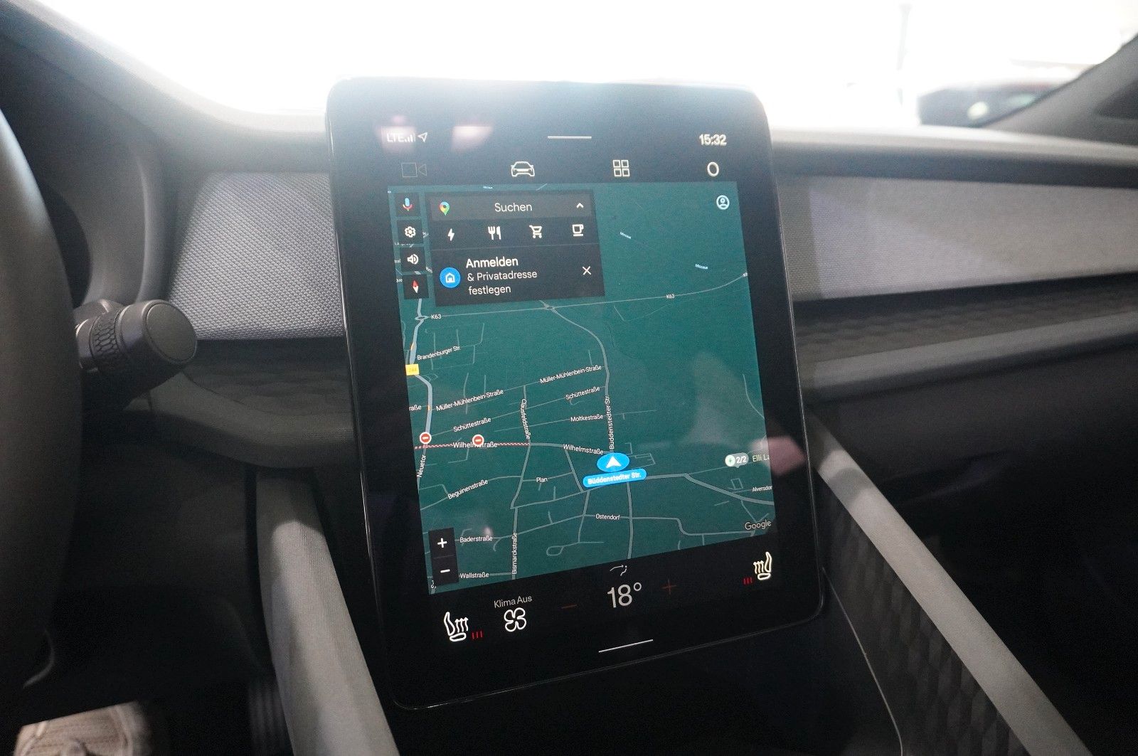 Fahrzeugabbildung Polestar 2 Long Range DUAL-MOTOR NAVI/LED/360°/VIRT/PILOT