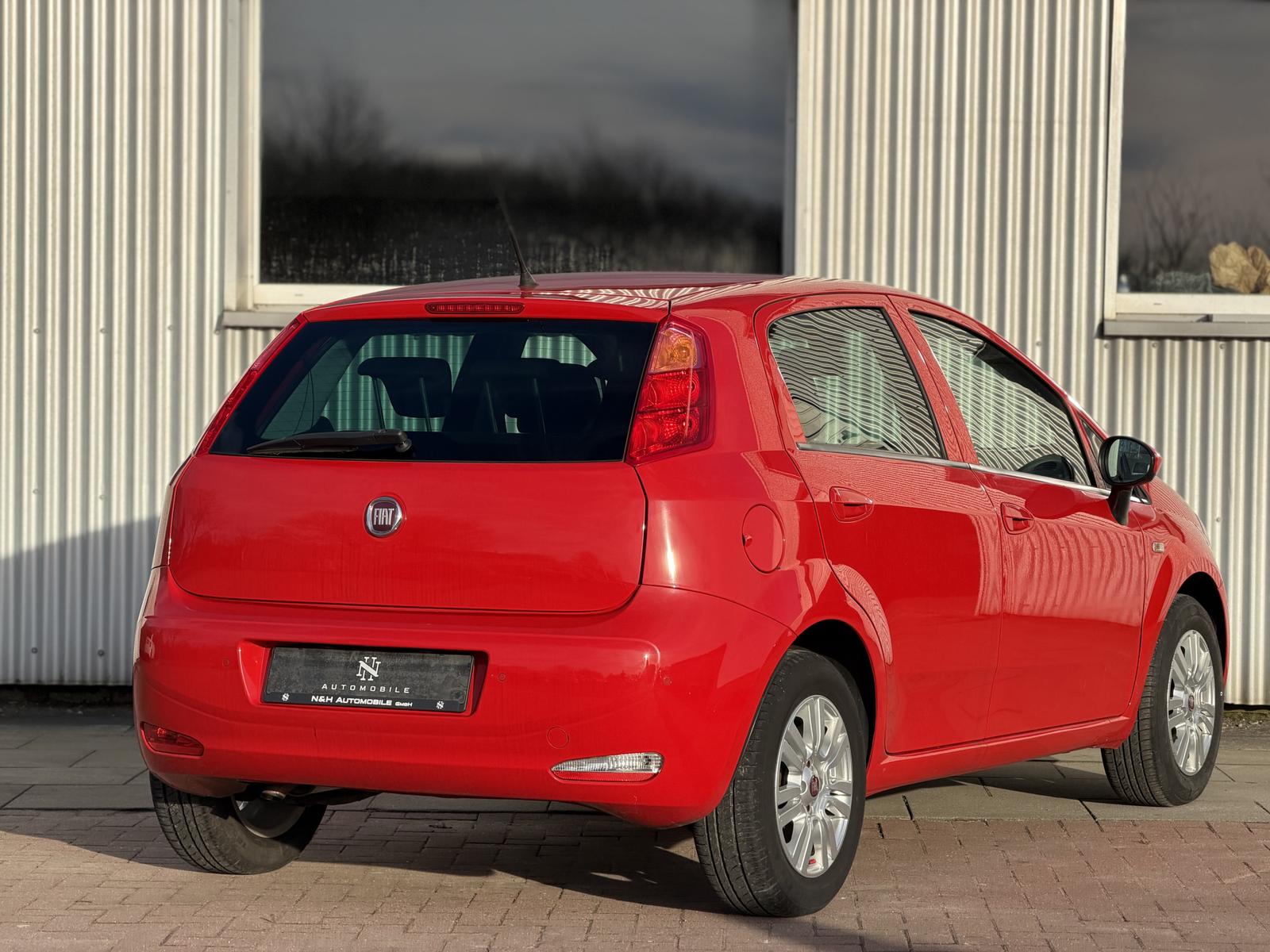 Fiat Punto More (2017-->) Klimaautomatik Sitzheizung