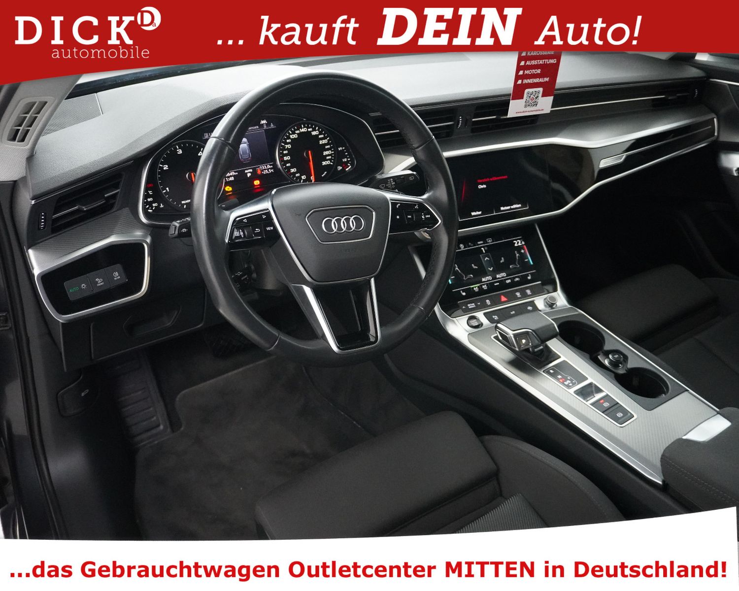 Fahrzeugabbildung Audi A6 Av 40d S-Tr Sport NAV+360+LED+AHK+ACC+SHZ+18"