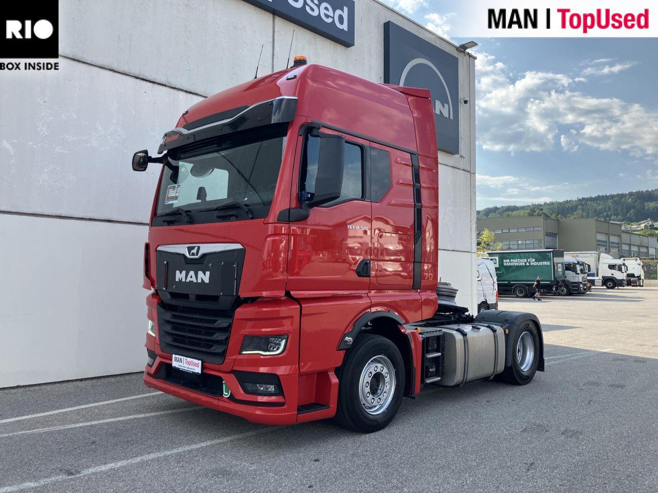 MAN TGX 18.520 4x2 BL SA
