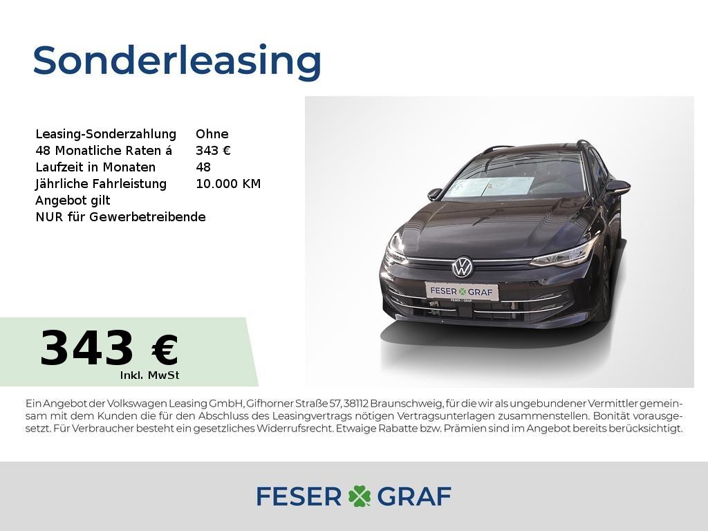 Volkswagen Golf Variant 1.5 eTSI Goal DSG AHK RüKa Sitzh.