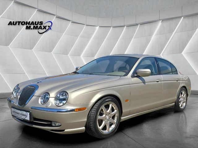Jaguar S-Type V8 Sport PDC Sitzh. Schiebedach TOP!