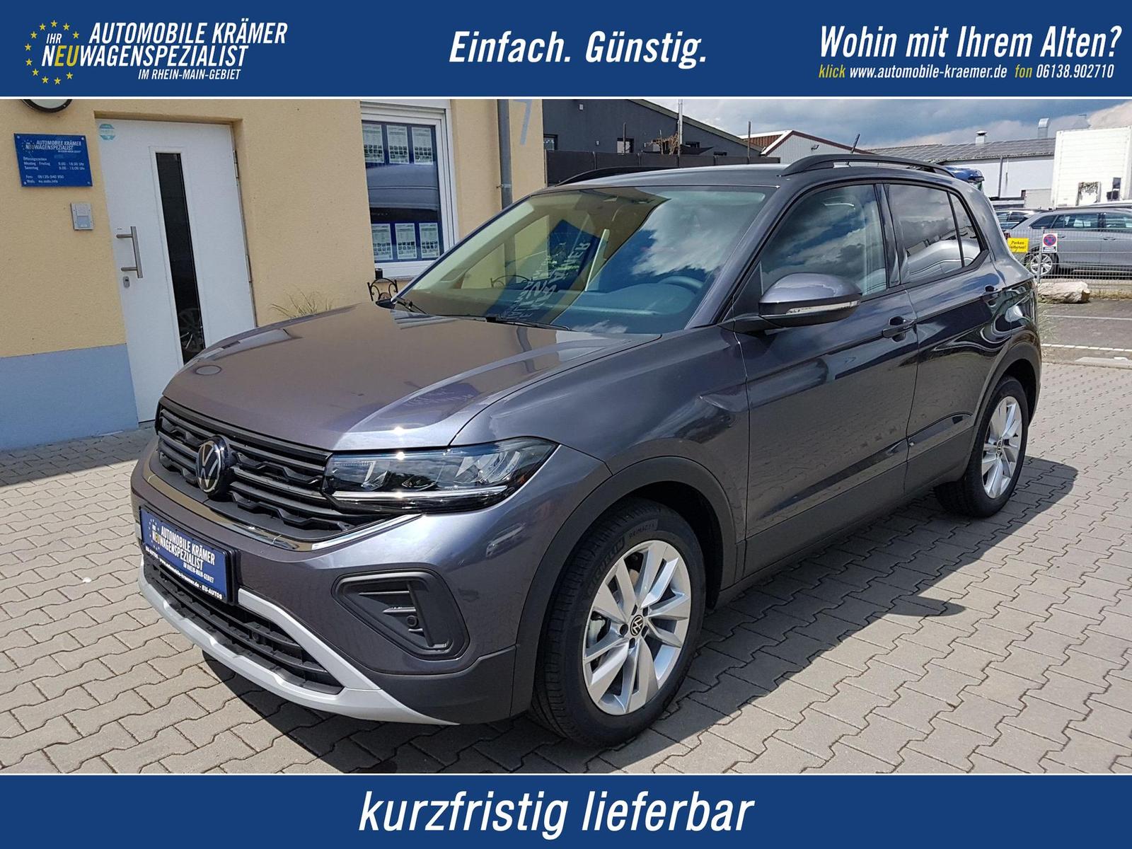 Volkswagen T-Cross Limited Life AHK 4J.G. Sitzheizung vo...