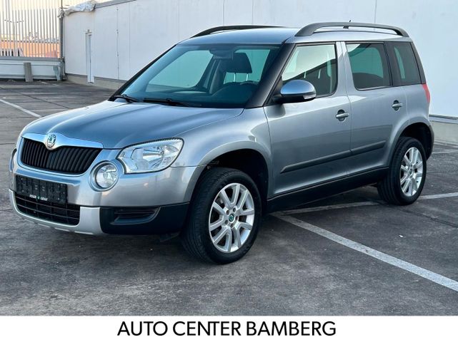 Skoda Yeti Ambition Plus Edition|TÜV09/26|AHK|NAVI|SHZ