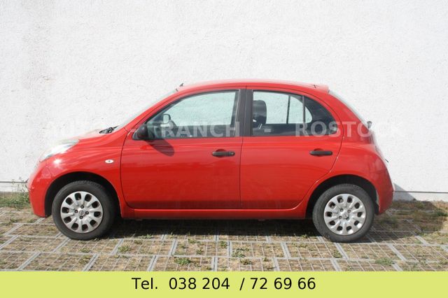 Nissan Micra 1,2 visa  EFH /5 trg / Euro 4