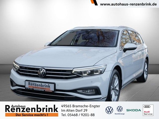Passat Variant Elegance TDI DSG 4M. Leder