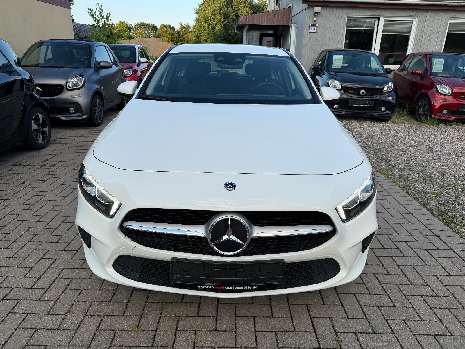 Mercedes-Benz A 200 4M-DTR+-LED-NAVI-KAM-SPUR-DAB-MBUX-AHK-PDC