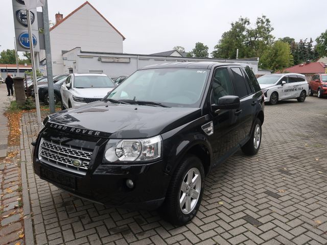 Land Rover Freelander 2   S TD4_e 4X4 Xenon