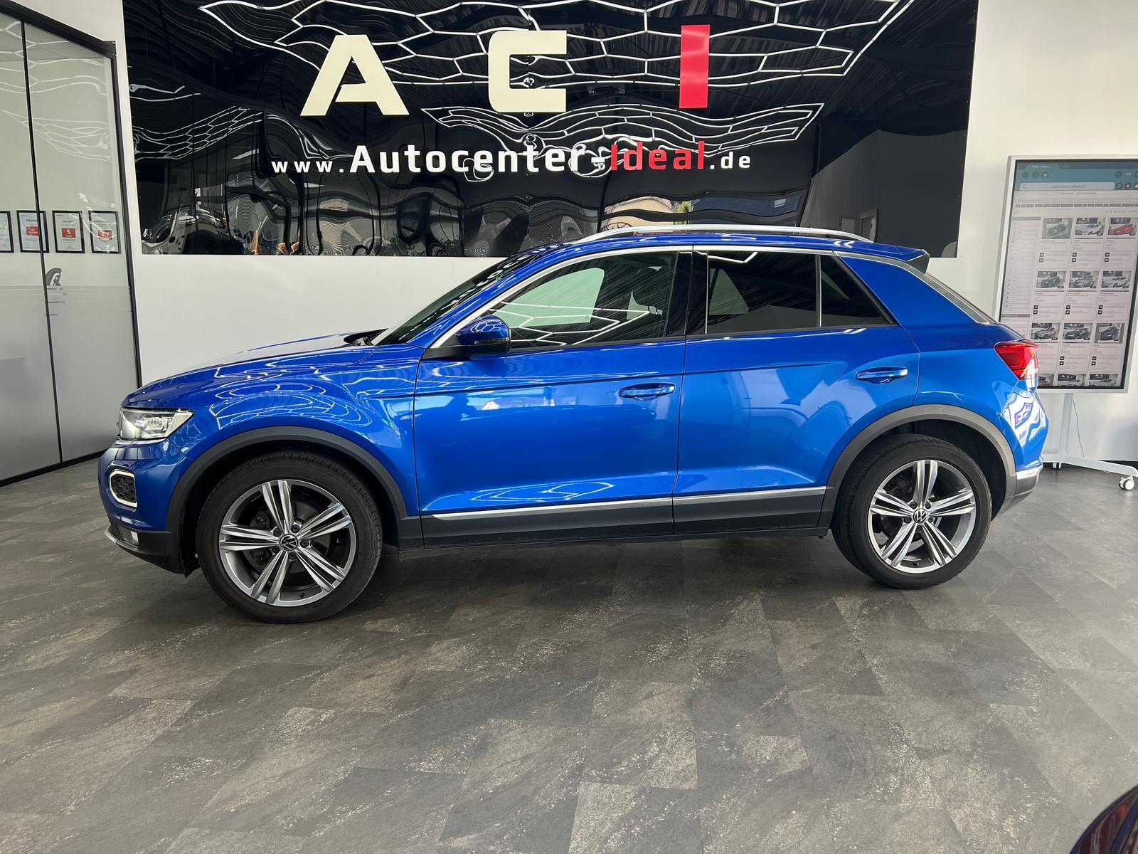 Volkswagen T-Roc 1.5 TSI Sport -R.FK, Panor.., AHK, 1. Hand, миниатюра 8