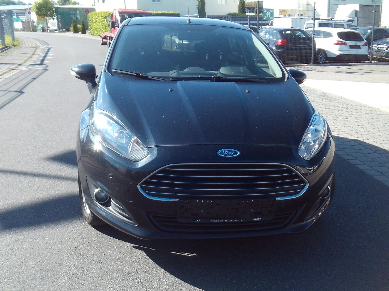 Ford Fiesta 1,5 TDCi SYNC Edition
