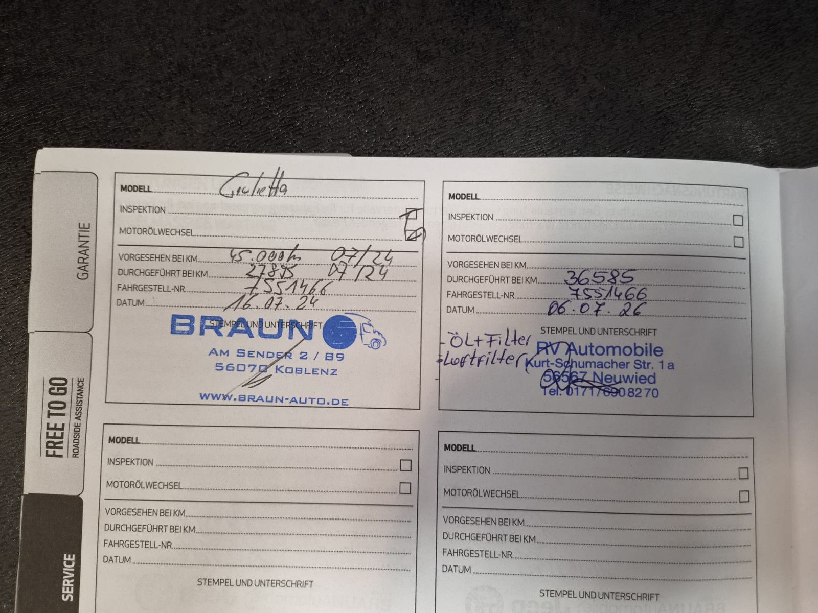 Fahrzeugabbildung Alfa Romeo Giulietta / NAVI / GEPFLEGT / GARANTIE