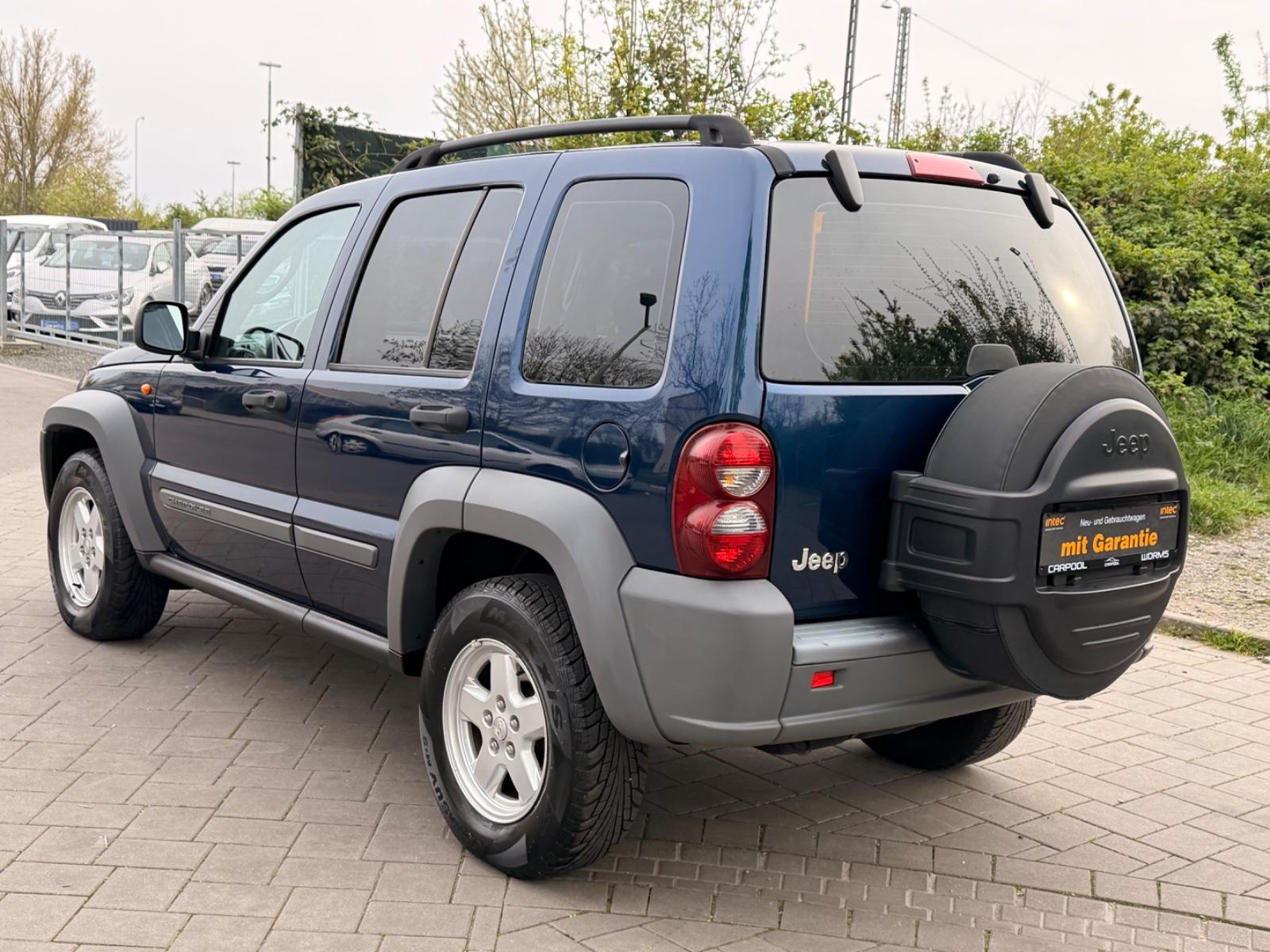 JEEP CHEROKEE - 2.8 CRD - BVA - 4X4 - 163 CV