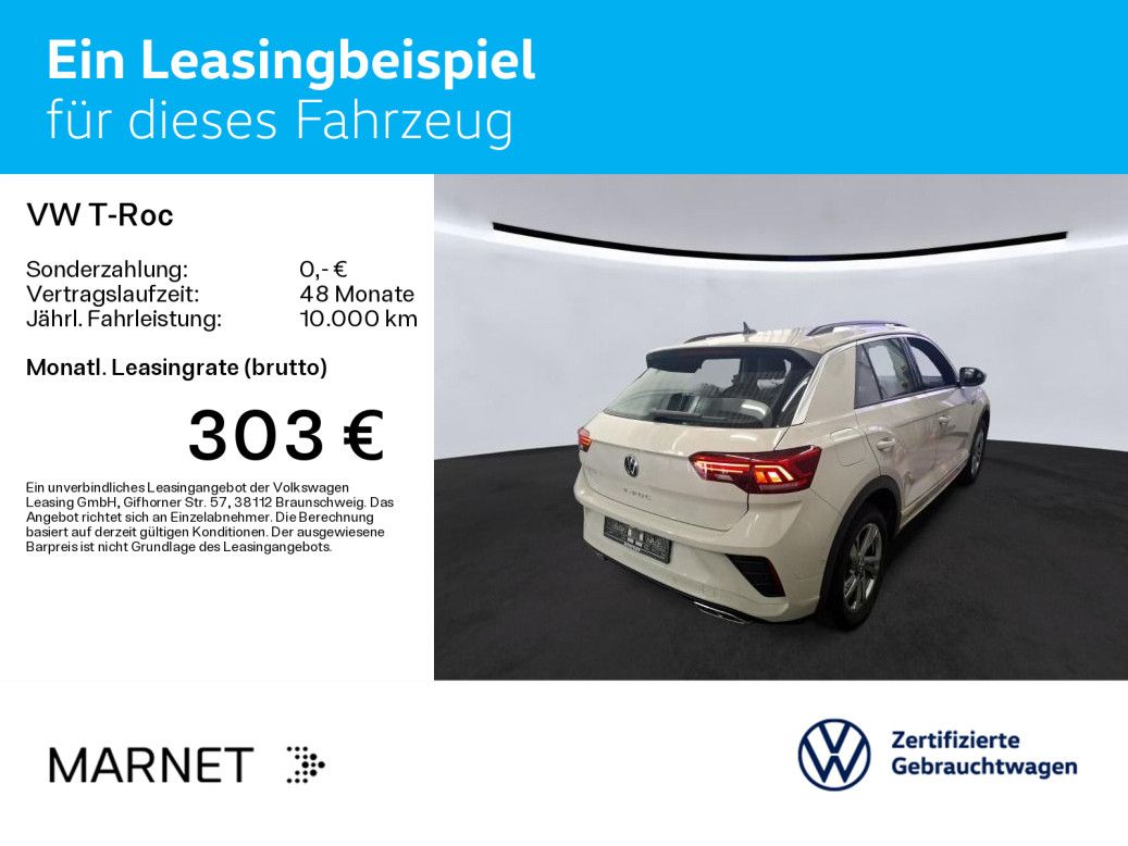 Volkswagen T-Roc 1.5 TSI R-Line DSG Navi AHK LED Sport-Pak foto 3